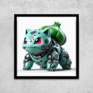 BULBASAUR PRINT