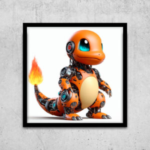 CHARMANDER PRINT