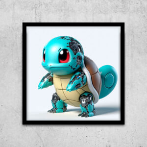 SQUIRTLE PRINT